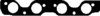 GLASER X55012-01 Gasket, intake manifold